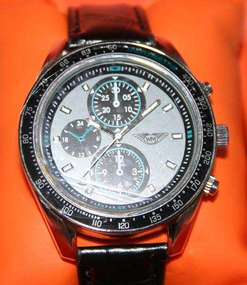 BRAND NEW Mens Designer WINGMASTER watch - From P London