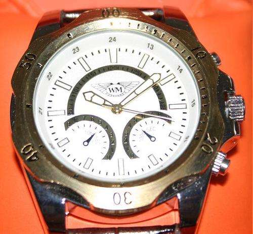 BRAND NEW Mens Designer WINGMASTER watch - From P London