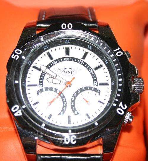 BRAND NEW Mens Designer WINGMASTER watch - From P London