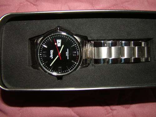 GENUINE Brand New Mens JEEP watch - Water resistant - Clearance Stock