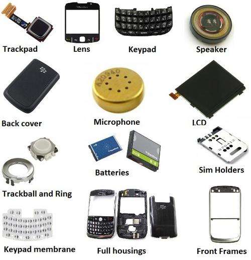 Genuine Blackberry Bold 9000 - Housing