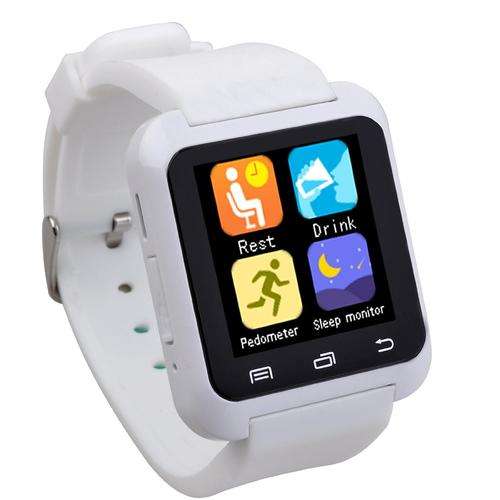 U80 Bluetooth Smart Watch Sleep Monitor for Android and iPhone