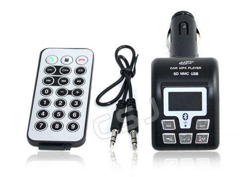 Buy One Get One Free - Wireless FM Transmitter Bluetooth MP3 Player USB SD MMC Slot