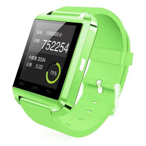 U80 Bluetooth Smart Watch Sleep Monitor for Android and iPhone