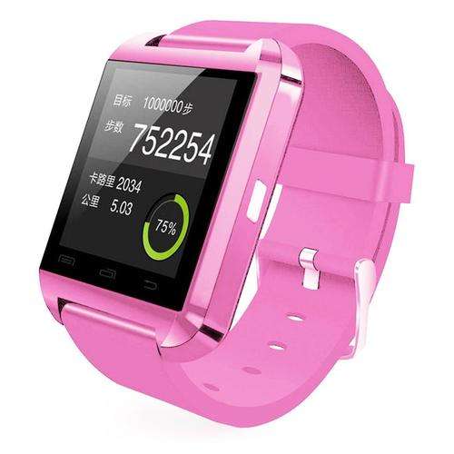 U80 Bluetooth Smart Watch Sleep Monitor for Android and iPhone