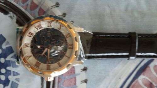 Brand New Men's Skeleton Mechanical Wrist Watch - #4