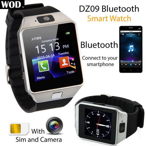 Brand New DZ-09/ DZ09 Bluetooth Smart Watch Phone SIM Card