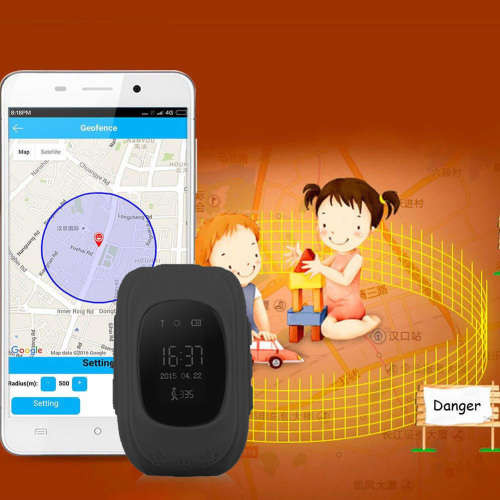 Brand New Q50 Smart Watch GPS SOS Activity Tracker Phone Watch For Children