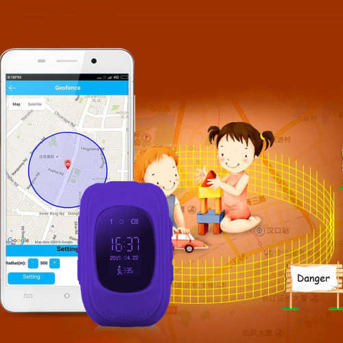 Brand New Q50 Smart Watch GPS SOS Activity Tracker Phone Watch For Children