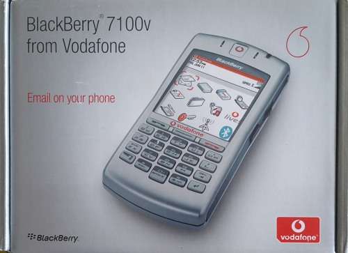 Brand New Blackberry 7100 - Never been used - Boxed - Collectors item