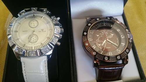Mens Ice Star Watch = Buy One Get One Free - Limited stock
