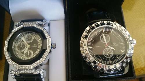 Ice Star Watch = Buy One Get One Free - Limited stock