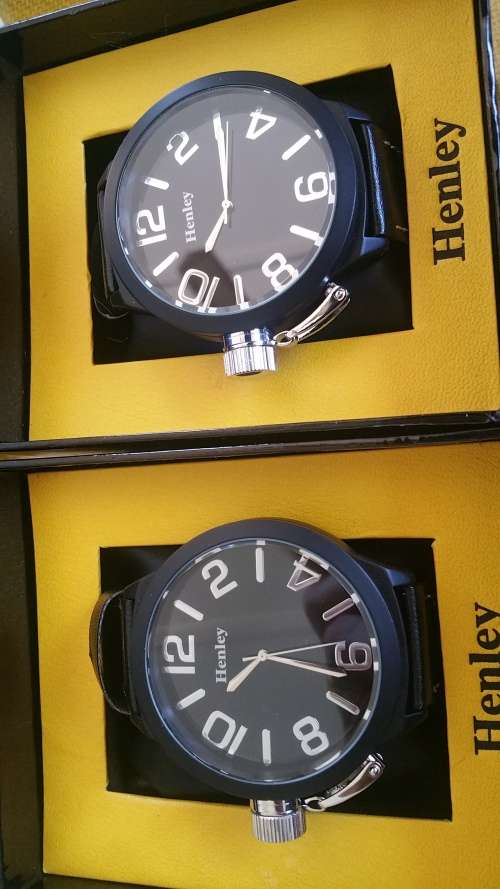 Ice Star Watch = Buy One Get One Free - Limited stock