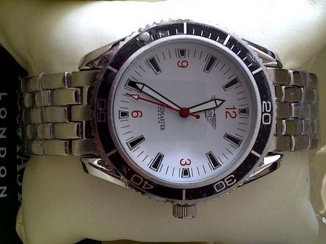 Brand New MENS WINGMASTER Designer watch from LONDON #A22