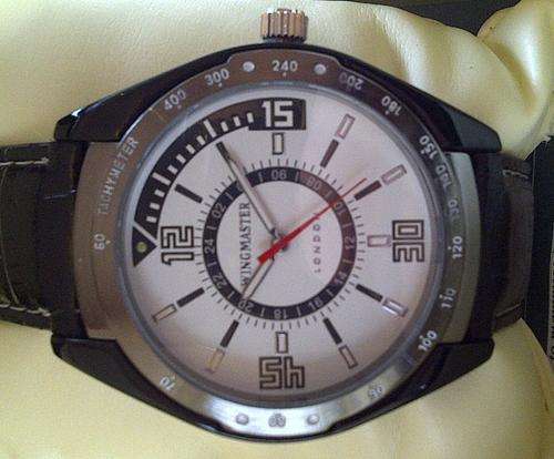 Brand New MENS WINGMASTER Designer watch from LONDON A2