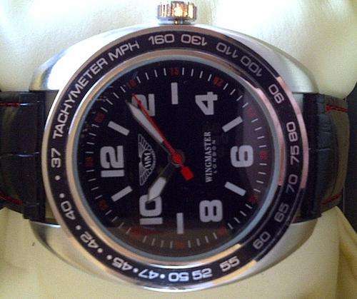 Brand New MENS WINGMASTER Designer watch from LONDON A82
