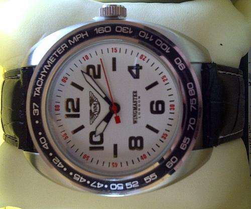 Brand New MENS WINGMASTER Designer watch from LONDON A83