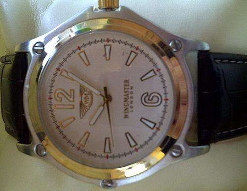 Brand New MENS WINGMASTER Designer watch from LONDON A84