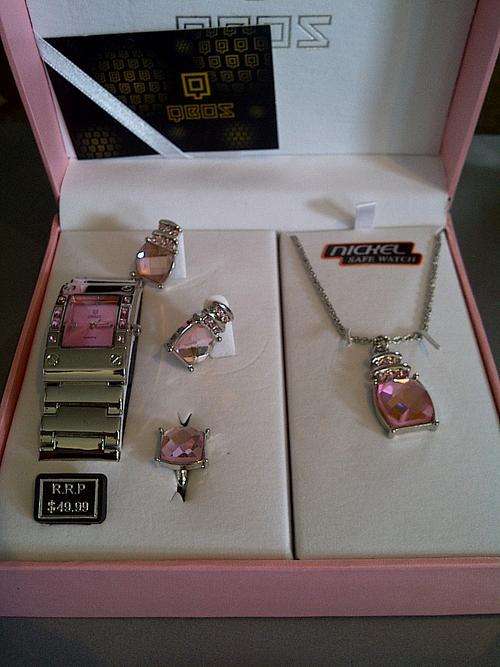 LADIES WATCH GIFT SET - L10