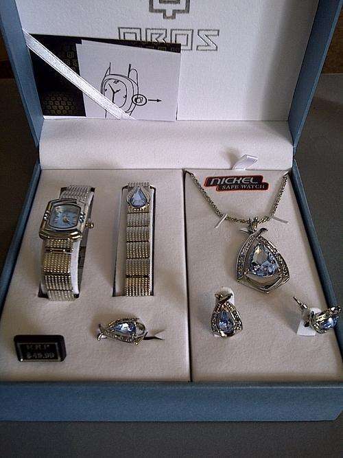 LADIES WATCH GIFT SET - L15