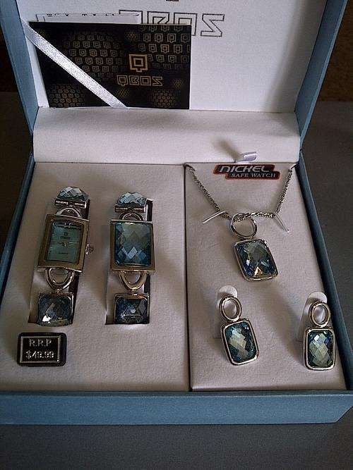 LADIES WATCH GIFT SET - L16