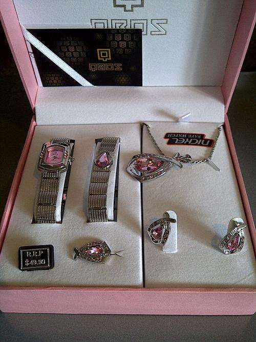 LADIES WATCH GIFT SET - L8