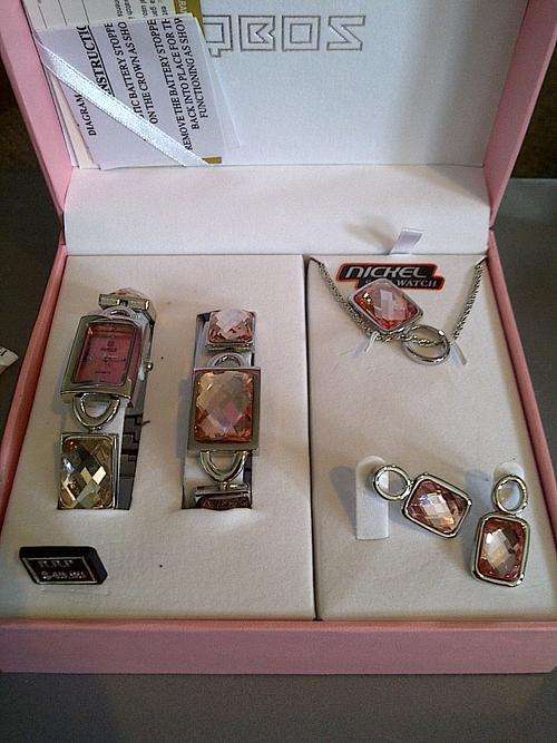 LADIES WATCH GIFT SET - L9