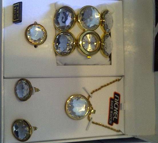 LADIES WATCH GIFT SET - LG4