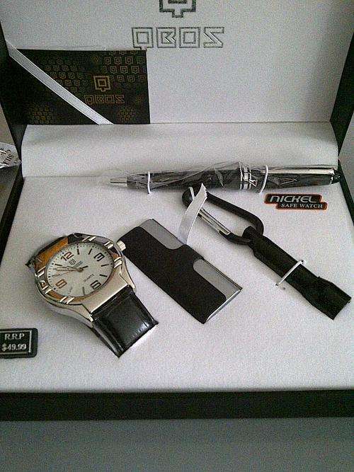 MENS WATCH GIFT SET - MG21