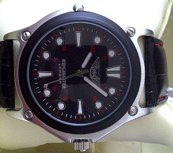 Brand New MENS WINGMASTER Designer watch from LONDON A27