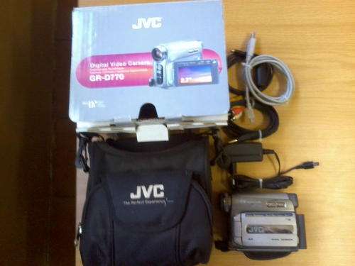 JVC Digital Video Camera