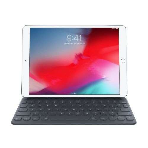 9.7-Inch APPLE iPAD PRO | CELLULAR + Wi-Fi | ROSE GOLD | + APPLE SMART KEYBOARD + APPLE BACK COVER