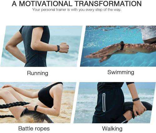 XIAOMI MI FITNESS BAND 4 - Black