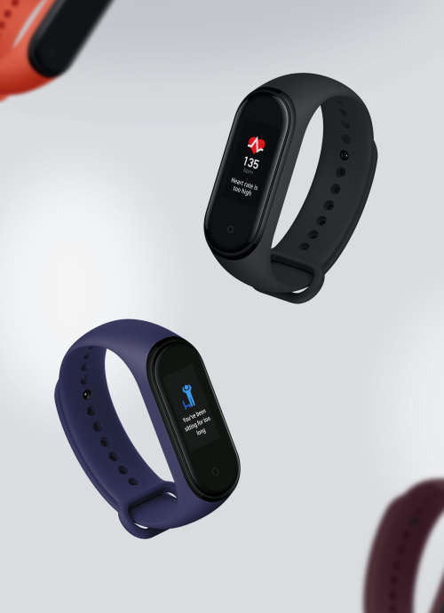 XIAOMI MI FITNESS BAND 4 - Black