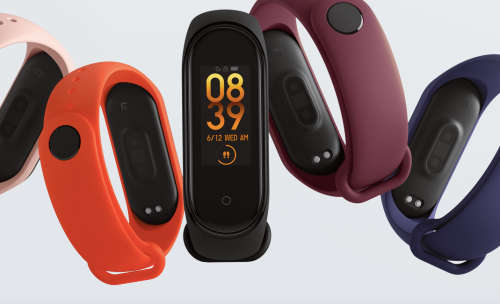 XIAOMI MI FITNESS BAND 4 - Black