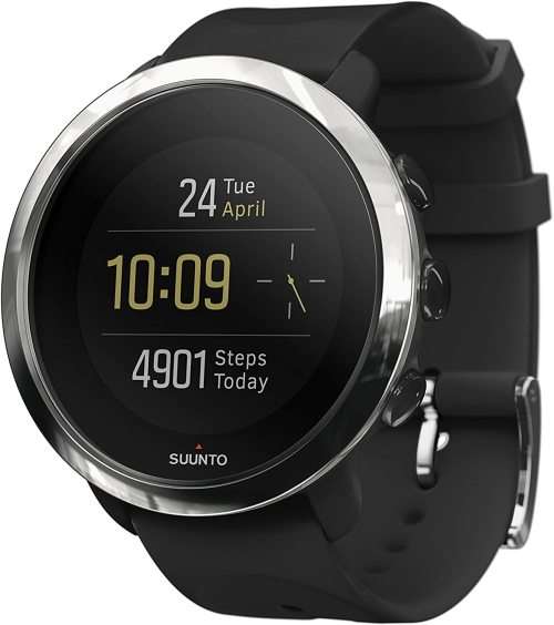 Suunto 3 Fitness Sports Watch - Black