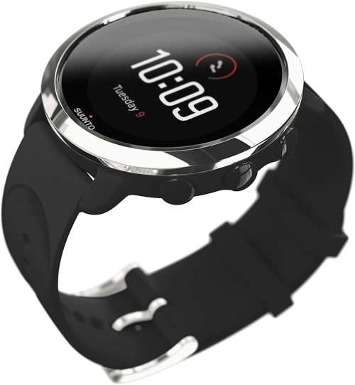 Suunto 3 Fitness Sports Watch - Black