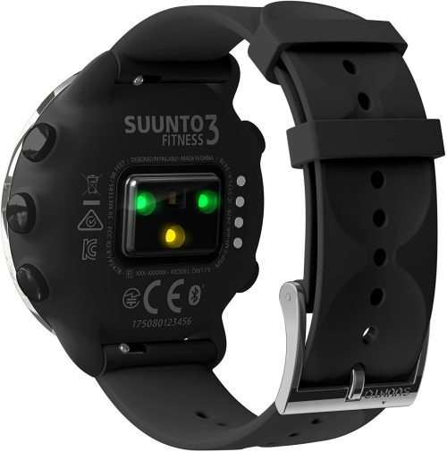 Suunto 3 Fitness Sports Watch - Black