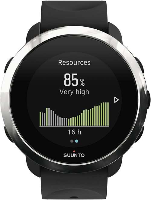 Suunto 3 Fitness Sports Watch - Black