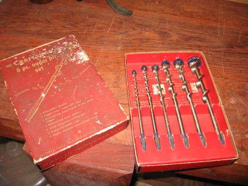 Craftsman 6 piece auger bit set
