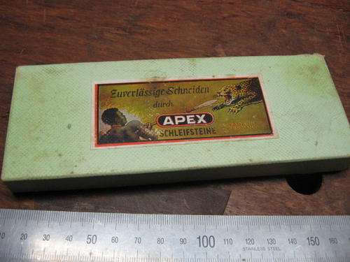 Apex sharpening stone coarse grit