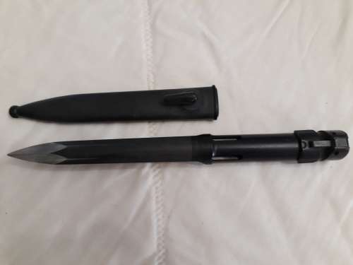 Preserved Bushwar R1 bayonet