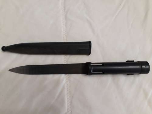 Preserved Bushwar R1 bayonet