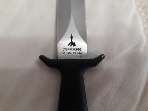 Collectible Gerber Mk1 bootknife dagger