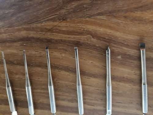 1980`s Type 777/2 Eclipse watchmaker jeweler screwdrivers set