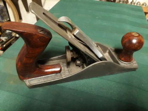 Vintage Rosewood handled Bailey no 4 smoothing plane Made in England