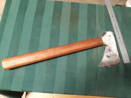 Nice sized little tomahawk`ed styled axe