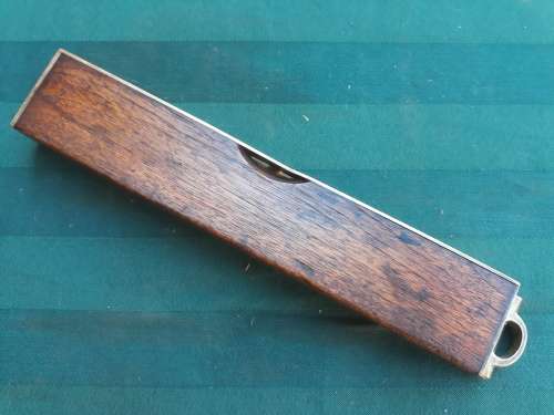 Stunning Mahogany John Rabone and Sons level