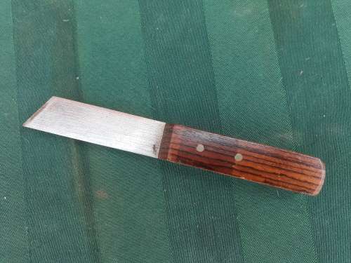 Rosewood handled cabinet maker marking knife
