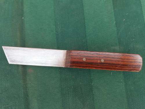 Rosewood handled cabinet maker marking knife